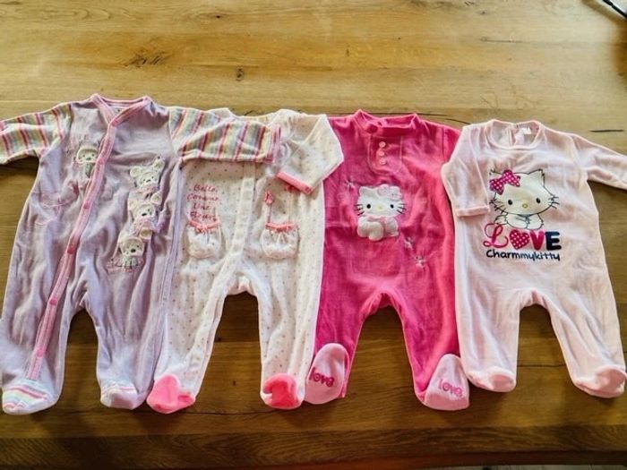 Lot pyjamas fille