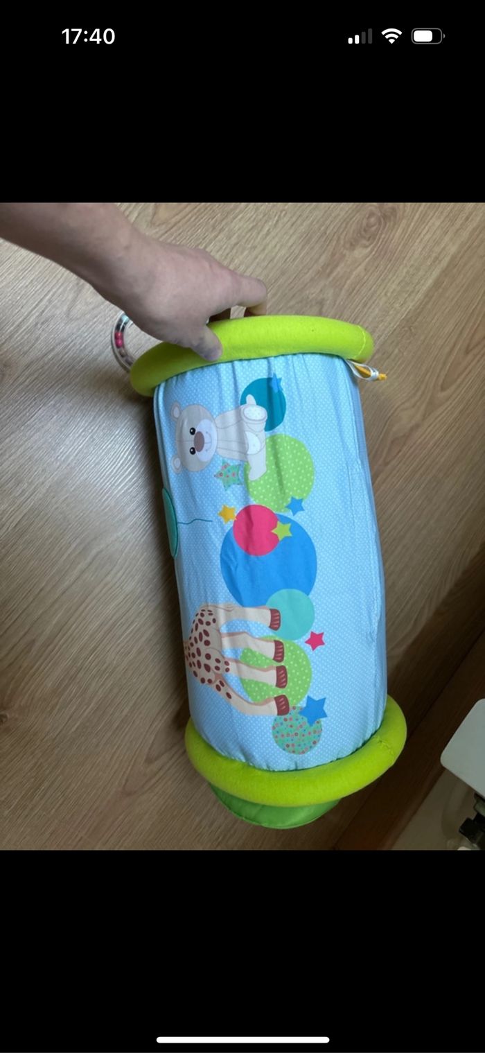 Rouleau d’éveil - motricité Sophie la girafe - photo numéro 4