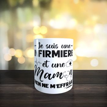Mug humour infirmière