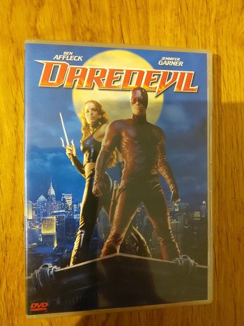 DVD Dardevil