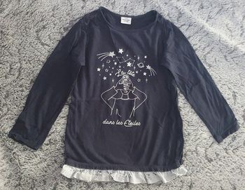 Tee-shirt manches longues Tape à l'œil- 6 ans