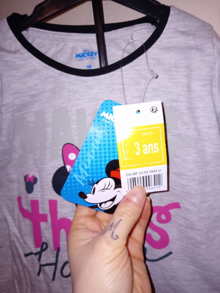 Pyjama Minnie - photo numéro 3