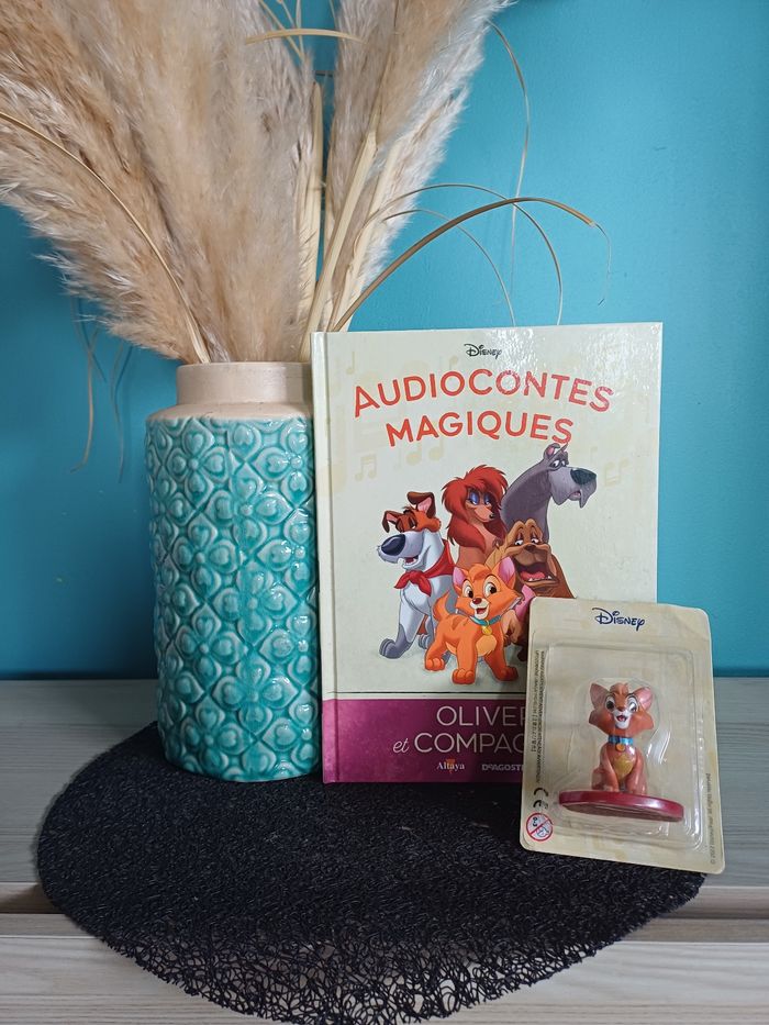 Audioconte magique Disney Oliver et compagnie n°60