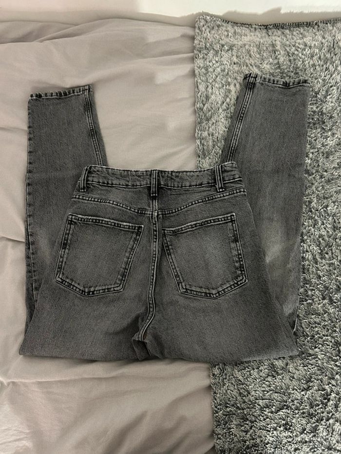 Jean gris Zara - photo numéro 3