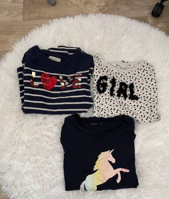 T-shirts manches longues