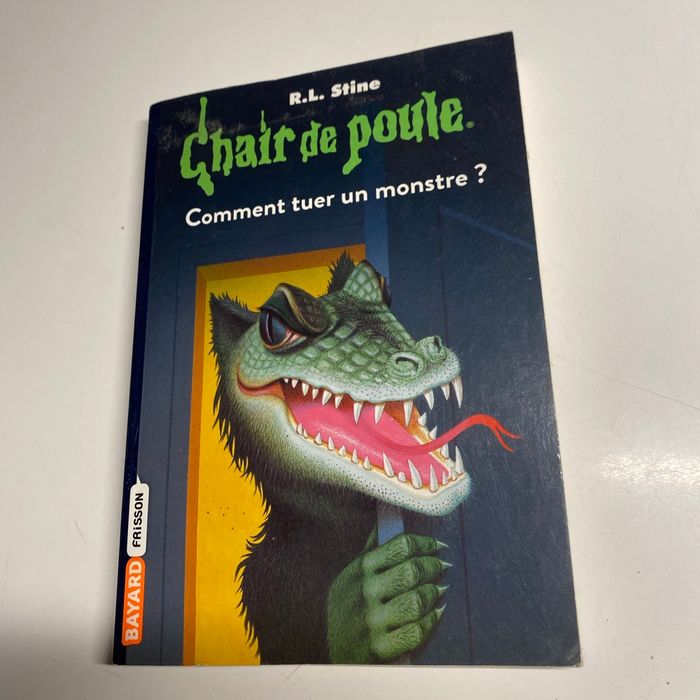 Chair de poule - comment tuer un monstre ?