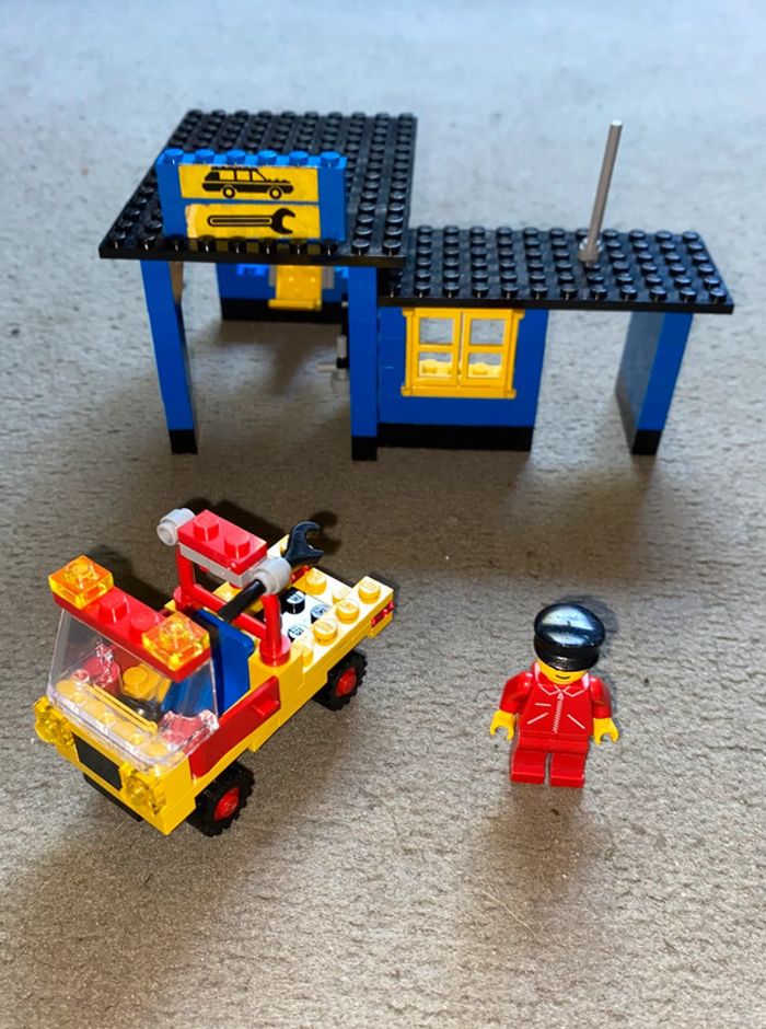 Lot X2 Lego Classic / City 6363 + 7890 - photo numéro 2