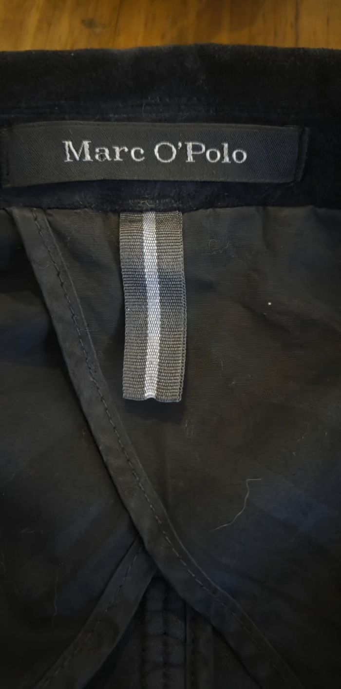 BLAZER MARC O’POLO 56 (XL/XXL) – VELOURS COTON – ÉTAT NEUF - photo numéro 6