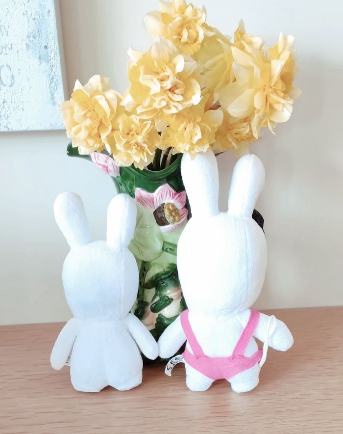 🐰2 peluches Lapins Crétins 🐰 - photo numéro 3