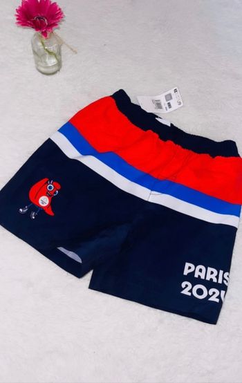 Short de bain Paris