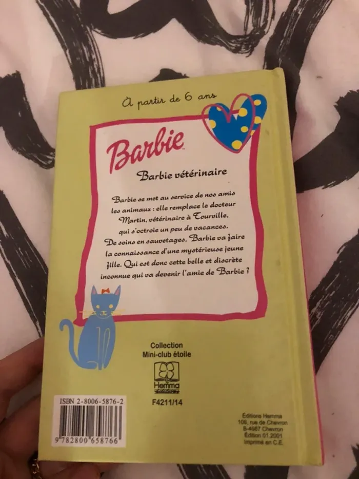 barbie lot au pays de chevaux et vétérinaire - photo numéro 6
