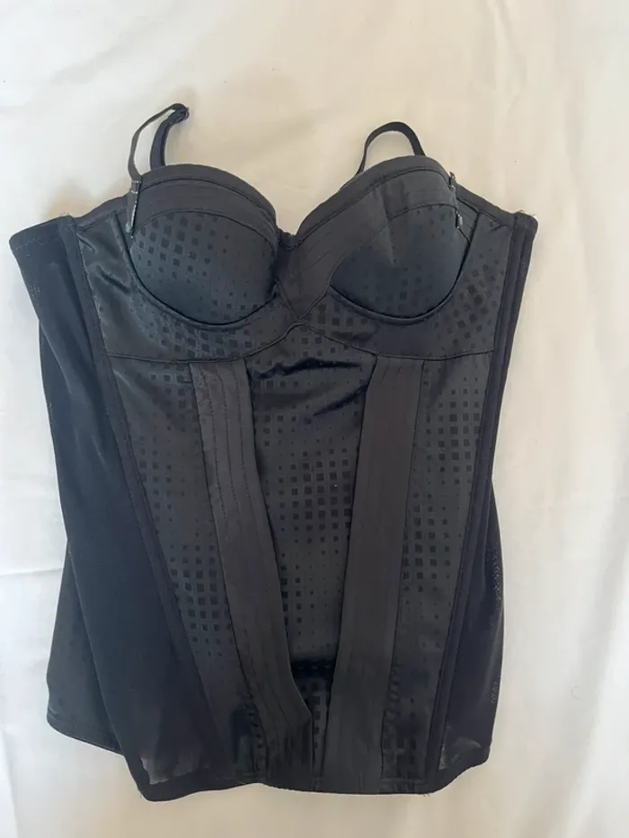 Bustier noir 70B - photo numéro 2