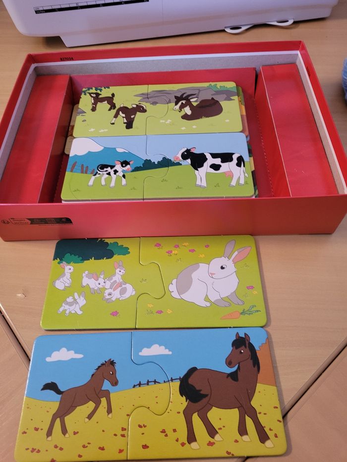 Puzzle loto - photo numéro 3