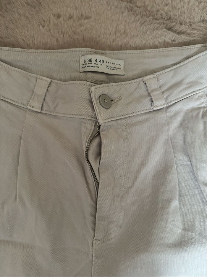 Pantalon Chino femme