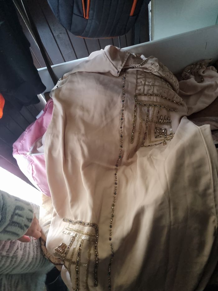 Pantalon beige bébé