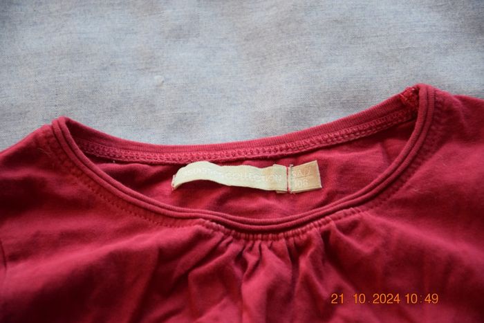 Sous pull fille 5 ans 3 suisses - photo numéro 3