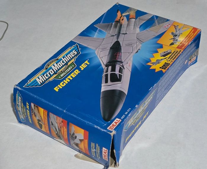 Micro machines military fighter jet en boite - photo numéro 4