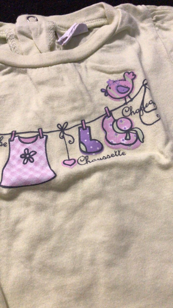 Tee-shirts 6 mois - photo numéro 2