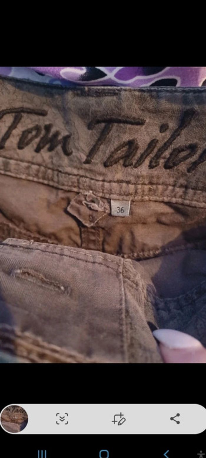 Jupe Tom tailor Taille 38 état impeccable - photo numéro 4