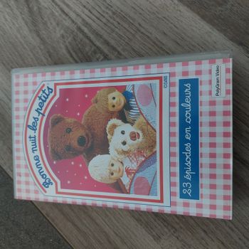 VHS Collector Bonne Nuit les petits