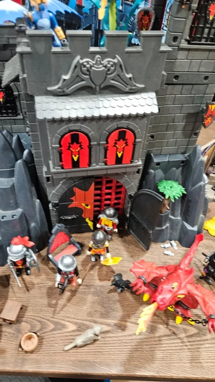 Gros lot chevaliers playmobil - photo numéro 6