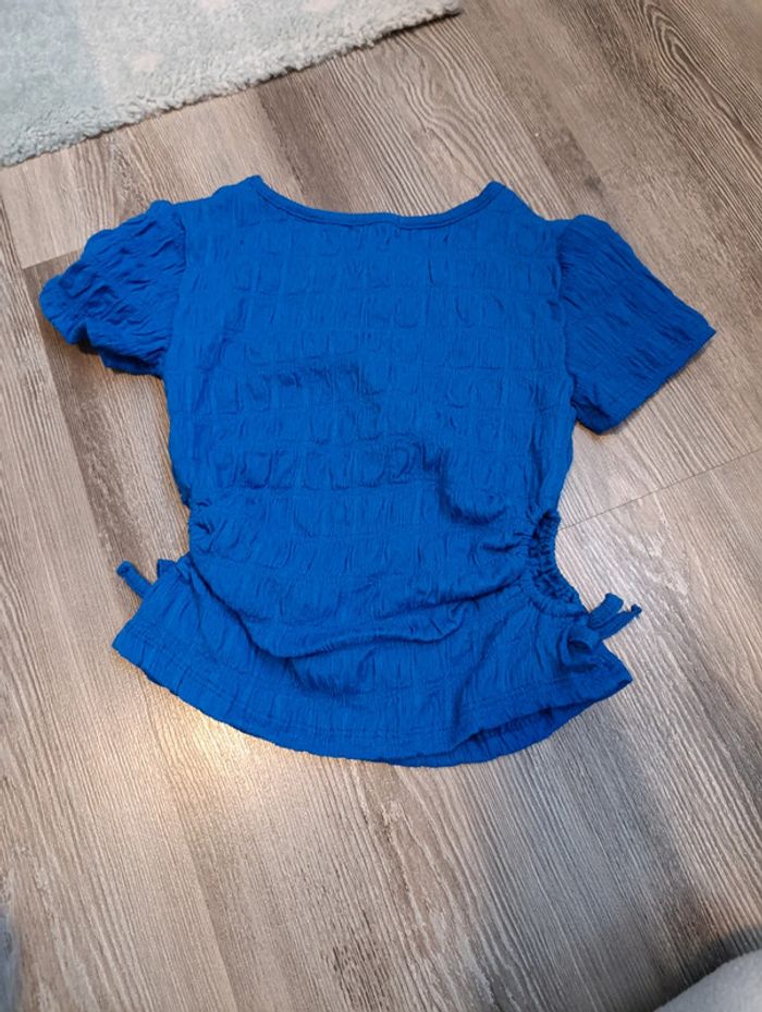 T-shirt fille gemo taille 4 ans - photo numéro 3