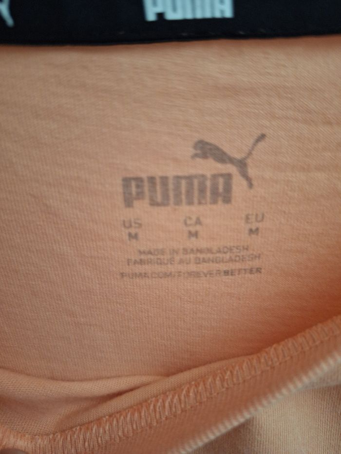 Tee-shirt Puma femme taille M - photo numéro 5
