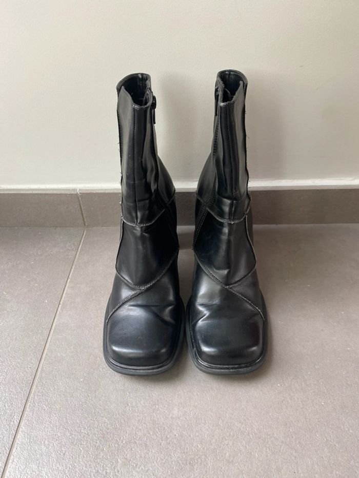 Bottines cuir - photo numéro 4