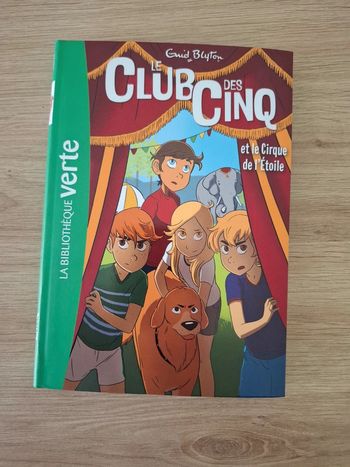 Le club des cinq et le Cirque de l’Étoile