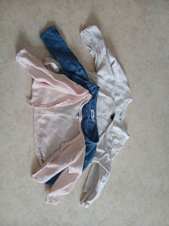 Lot de 4 gilets