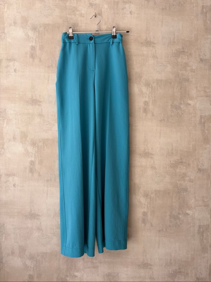 Tailleur bleu