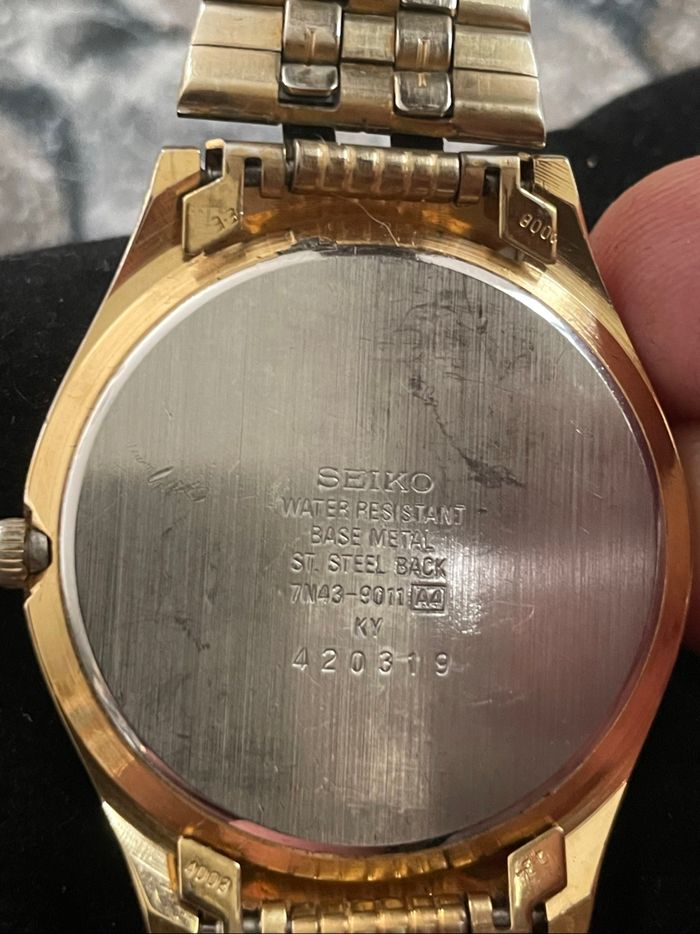 Montre Seiko vintage - photo numéro 3