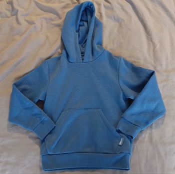 Sweat a capuche taille 6 ans bleu marque complices