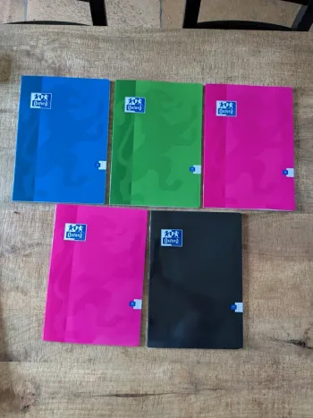 1 (ou +) Cahier oxford A4 Seyes 96 pages