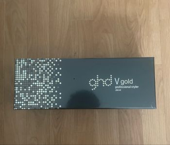 Lisseur ghd V gold