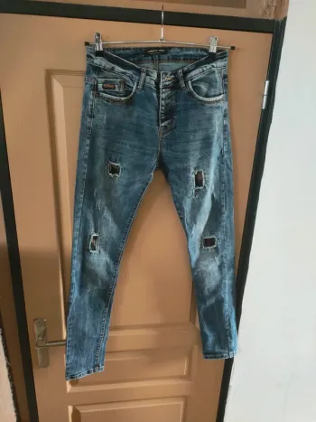 Jeans homme skinny taille 38