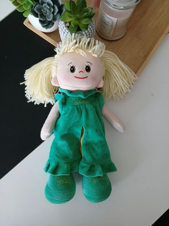 Peluche Poupée princesse 🌿💝 - photo numéro 7