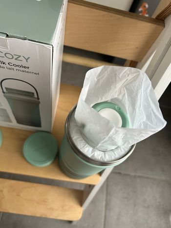 Refroidisseur de lait maternel 