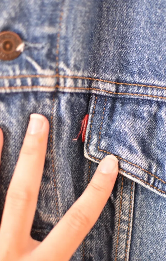 Veste Levi's vintage - photo numéro 3