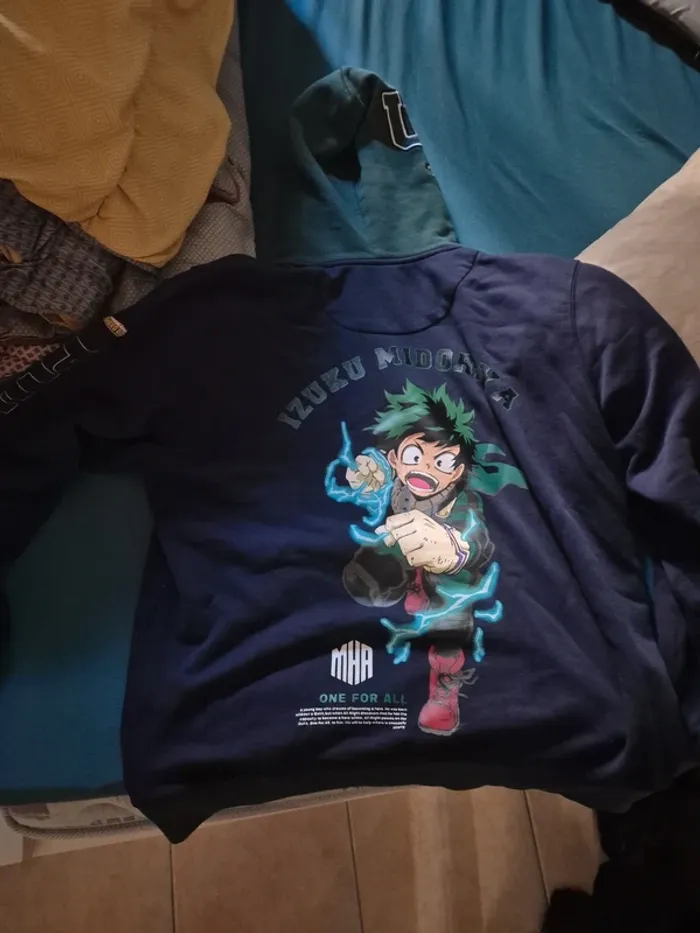 Pull my hero academia Celio Deku - photo numéro 2