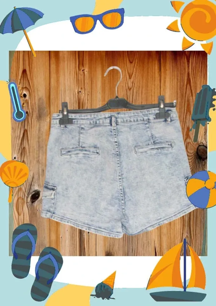 short jean - photo numéro 2