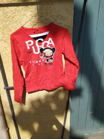 Tee-shirt manches longues Pucca