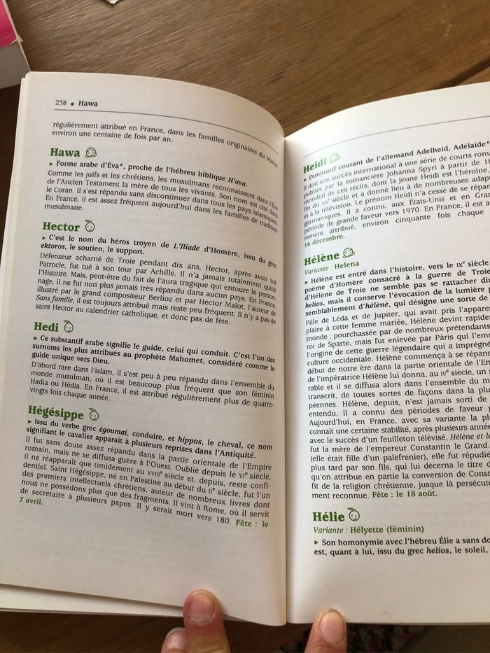Un prénom à raconter : histoire des prénoms pour mieux le choisir 😉 - photo numéro 5