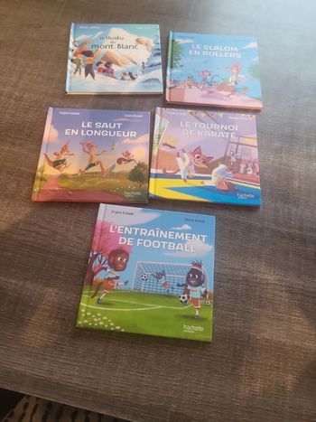 Lot 5 livres Mcdo