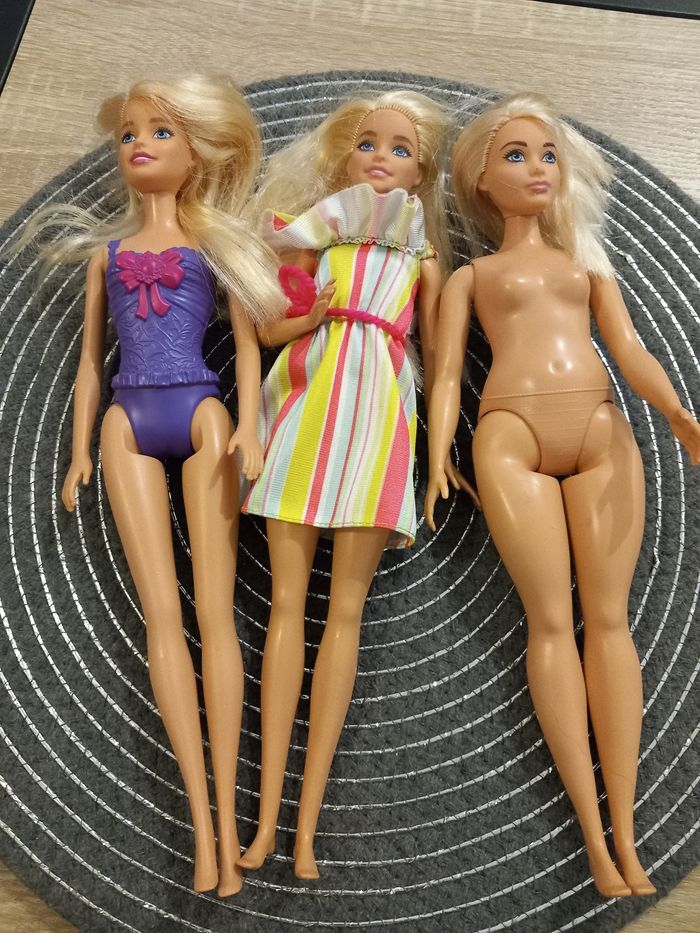 11 poupées barbies le lot complet mattel - photo numéro 9