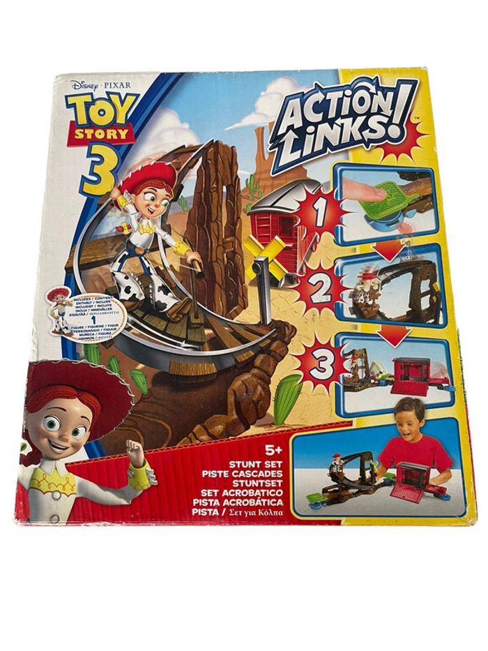 Action Links ! Disney Pixar Toy Story 3 piste Cascades Mattel neuf