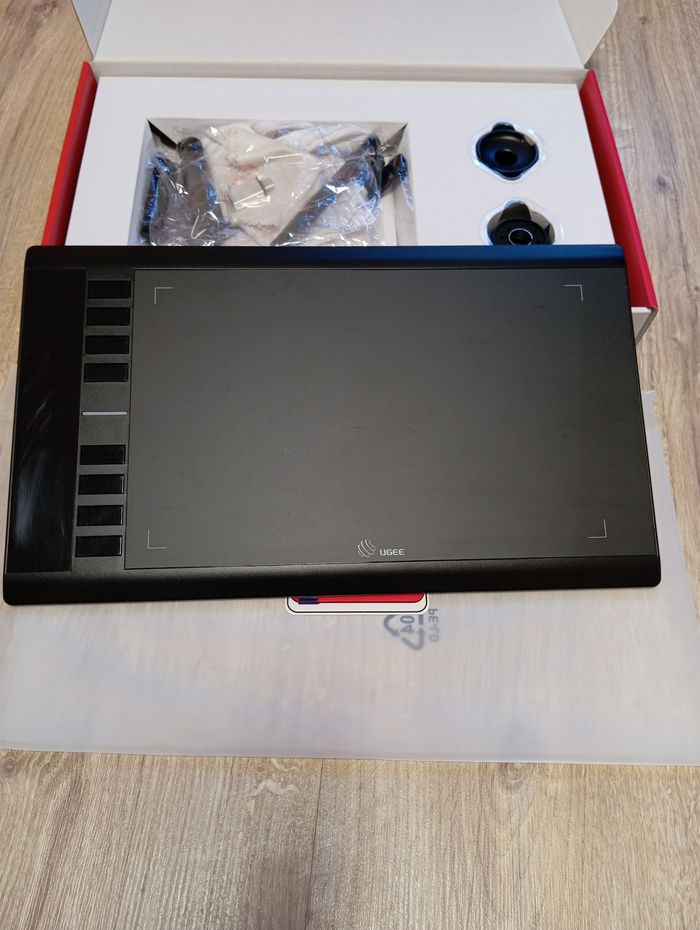 Tablette graphique à dessin - photo numéro 4