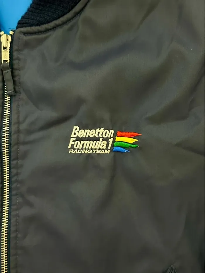 Veste Renault Benetton - photo numéro 6