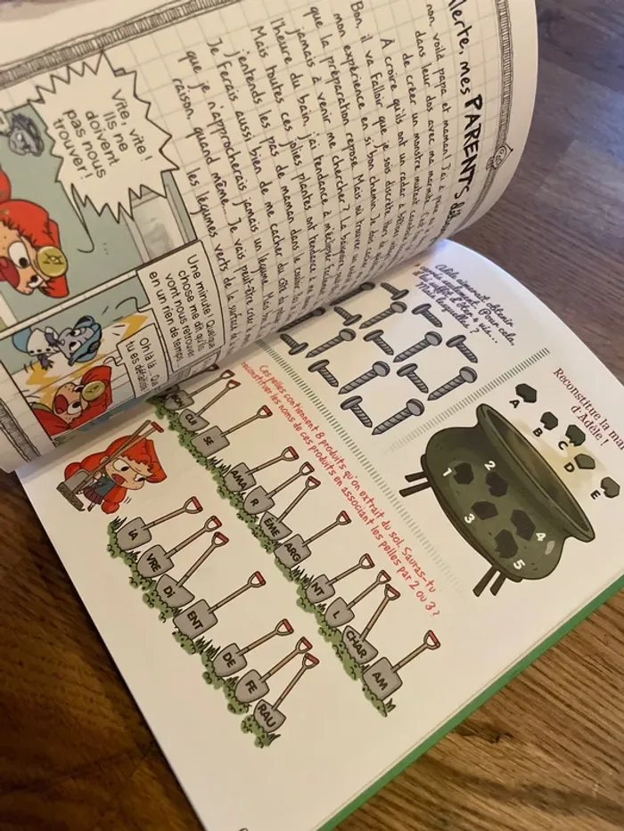 Livre Mortelle Adele L’expérience interdite BD et Jeux - photo numéro 8