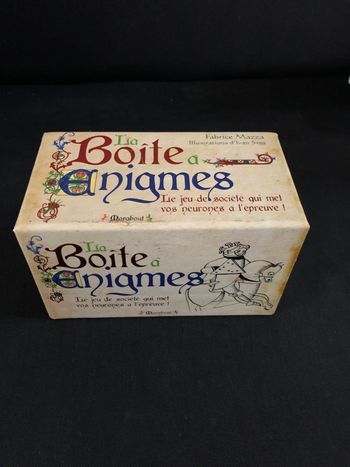 La boîte à énigmes